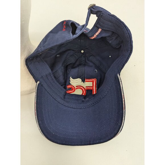 FCS Fluid Conservation Systems Men Blue Adjustable Strap Back Cap Hat - Picture 7 of 8